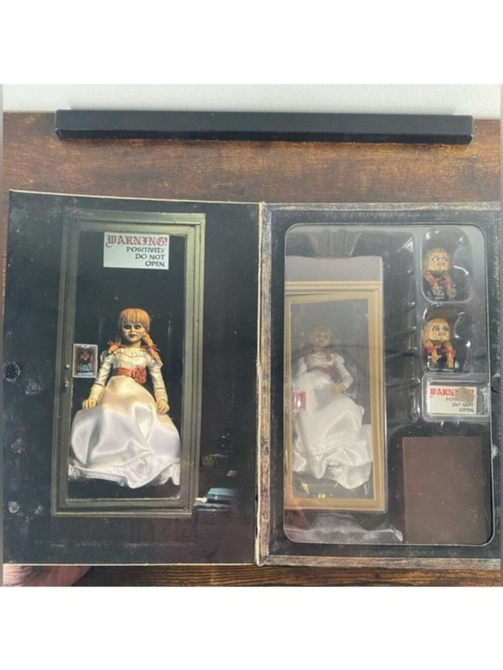 ‼️SEE ALL PICS‼️Horror NECA Reel Toys “Annabelle Comes Home” collectible doll